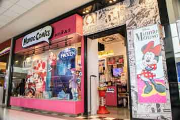 Mundo Comics - niñas